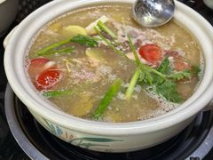 -黔府豆米火锅野菜馆(南马店)