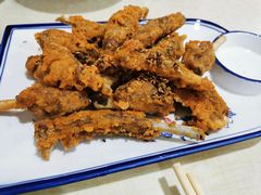 炸羊排-何记羊汤馆(丽水佳源店)