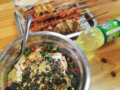 -姐夫家·沈阳黏糊麻辣拌·拌鸡架·冷面(南头古城店)