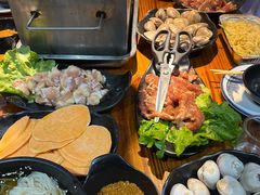 -丹东特色烤肉(学府路一部店)