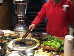 -青瓦炭韩潮烤肉(花园道店)
