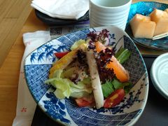 和风蔬菜色拉-王鼎精致料理铁板烧(世博源店)