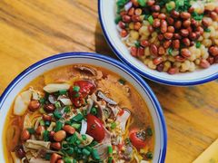 泡椒鸡杂面-车沾巷·重庆老味豌杂面