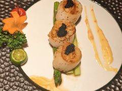 铁板扇贝-炙柒Sekinana·精致日料(合生汇店)