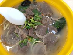 羊肉粉丝汤-上海外国语大学（松江校区）食堂