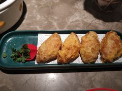 蛋黄鸡翅-新白鹿餐厅(嘉兴八佰伴华府店)