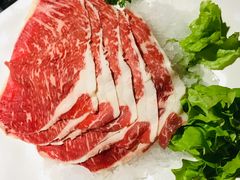 雪花牛肉-渝利重庆火锅