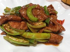 杭椒牛柳-老半斋(福州路店)