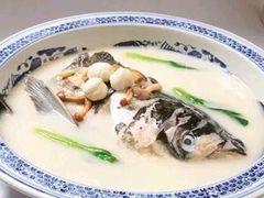 千岛湖正宗有机鱼头-千岛湖港湾鱼庄