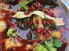 -晓彭肥肠鸡·泡椒鸡火锅(水木天地店)