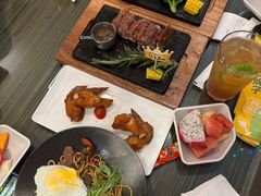 -豪客来牛排(府河店)