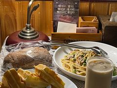 -隅cafe(傅厚岗店)