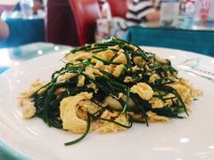 沙葱炒鸡蛋-国强手抓(北京西路店)