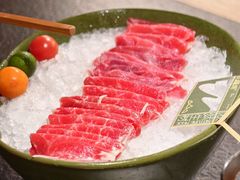 原味雪花牛腱-山缓缓火锅(上海闵行龙湖店)