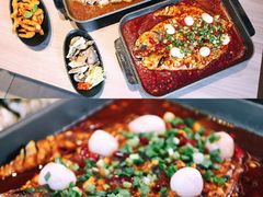 荔枝香辣-鱼酷活鱼烤鱼(恒隆广场店)