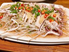 葱香鱿鱼-全渔村小海鲜