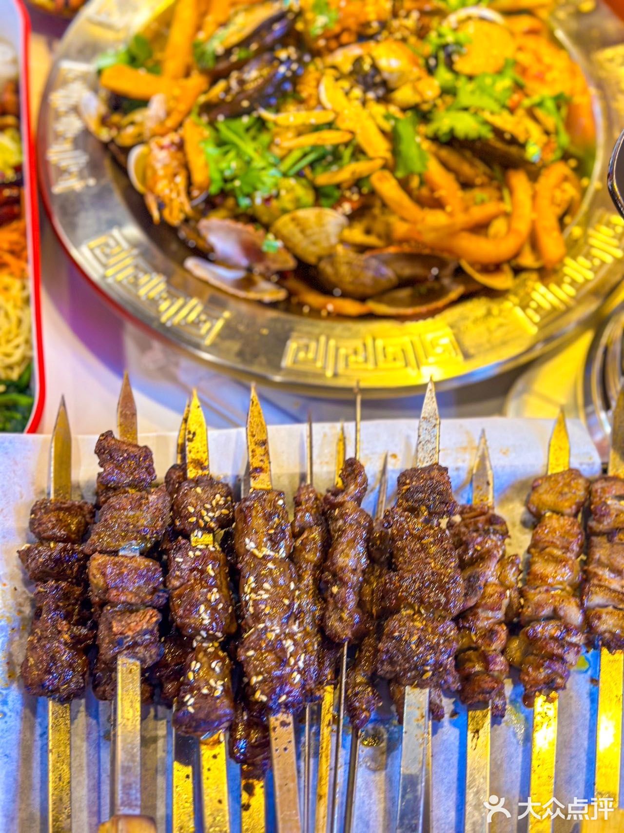 回龙观附近的宝藏烧烤店…