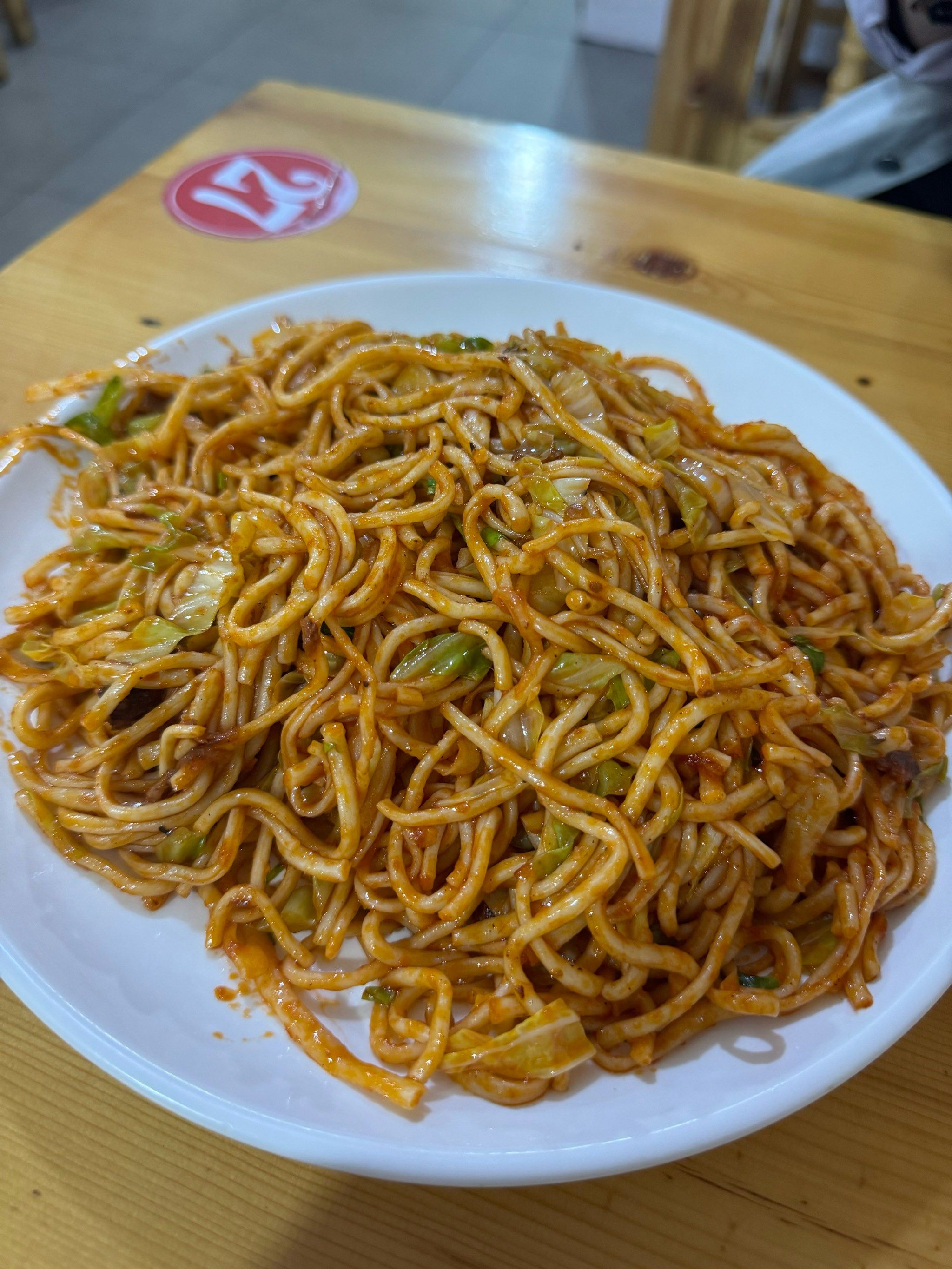 一碗炒面的快乐生活