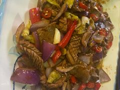 腰肝合炒-华顺土菜馆(洪岗路店)