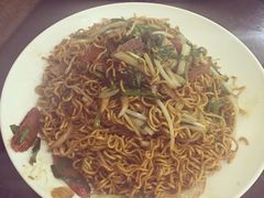 招牌腊味炒面-吉友粥底火锅(方斜路店)