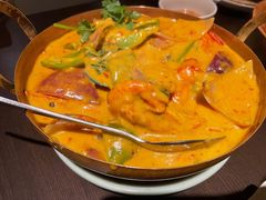 越式咖喱牛腩煲-大头虾越式风味餐厅(光明广场店)