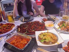 -钳小柒·小龙虾蓝龙王烧烤夜宵(长寿路店)