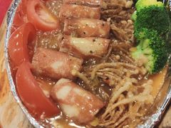 铁板金针菇素肥牛-佛有缘·32年老字号(广州首店)
