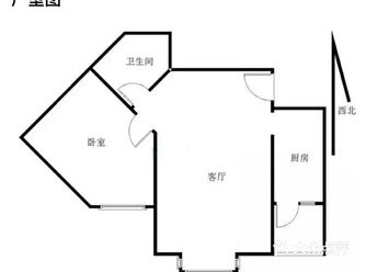 客厅和厨房阳台都是正常的，当初的时候