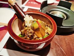 皮蛋捶辣椒茄子-小隐人家(乐松店)