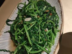 水豆豉炒蓬蒿菜-山石榴·贵州菜(丰盛里店)