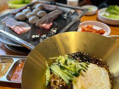 炸酱面-东俞·韩式料理(院东街店)