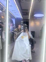 -藤野造型烫发染发