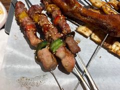 -烤小呆碳烤大肉筋