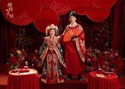 -青禾蒙娜丽莎婚纱摄影(武汉总店)