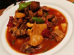 沙湾秘制大盘鸡-胖老汉椒麻鸡清真新疆菜(西御街店)