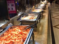 自助取餐区-芭菲盛宴·环球美食(北城国际店)