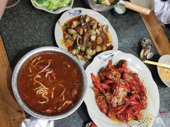 蒜香小龙虾-辣盆盆麻辣小龙虾(哈尔滨总店)