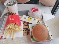 开心乐园餐配小薯条-麦当劳(金平路站店)