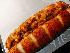 麻辣小龙虾热狗包-LELECHA乐乐茶(新街口大洋店)