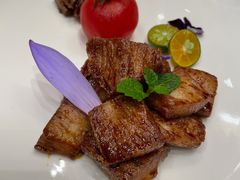 松板肉-麒茗餐厅·粤菜·宴会厅·海鲜(锦绣路店)