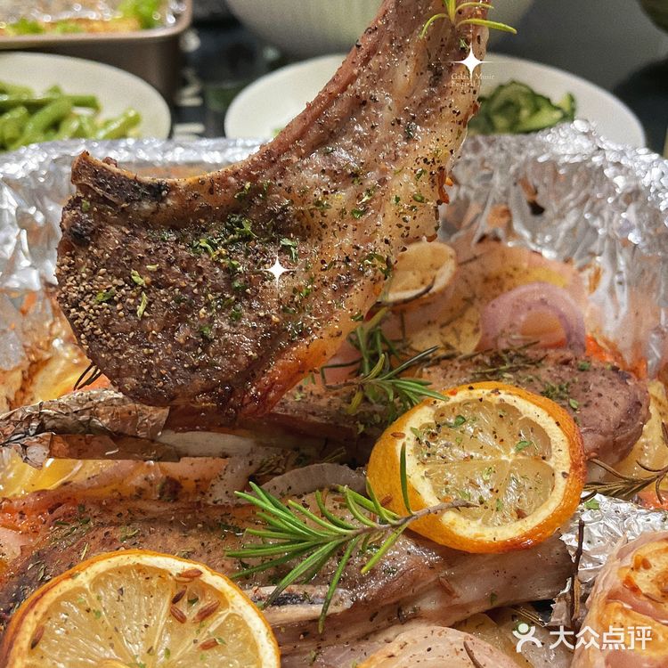 ☘️鹿鹿私房菜|法式烤小羊排升级版