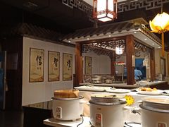 自助取餐区-清心素食自助餐厅(夫子庙店)