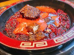 -蜀辣居鲜货老火锅(红牌楼店)