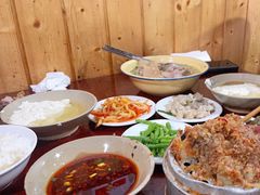 -梯坎豆花