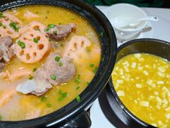 洪湖藕王炖大骨-一丁甜酒(长征路店)