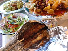 烤羊肉串-巴依老爷新疆美食(工体旗舰店)