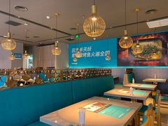 大堂-半天妖烤鱼(烟台宝龙店)