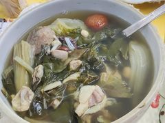 金银菜炖猪肺-海鲜街菜馆(海珠南路店)