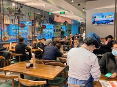 大堂-李先生牛肉面大王(济南火车站候车室店)