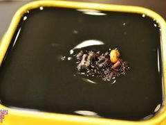 芝麻糊加黑糯米-满记甜品(日月光二店)